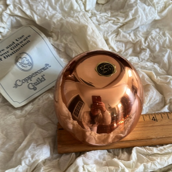 Vintage NWOT Coppercraft Guild Mule - Picture 2 of 4